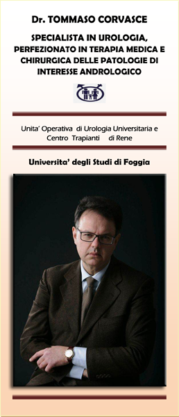 Curriculum Dr. Corvasce Tommaso